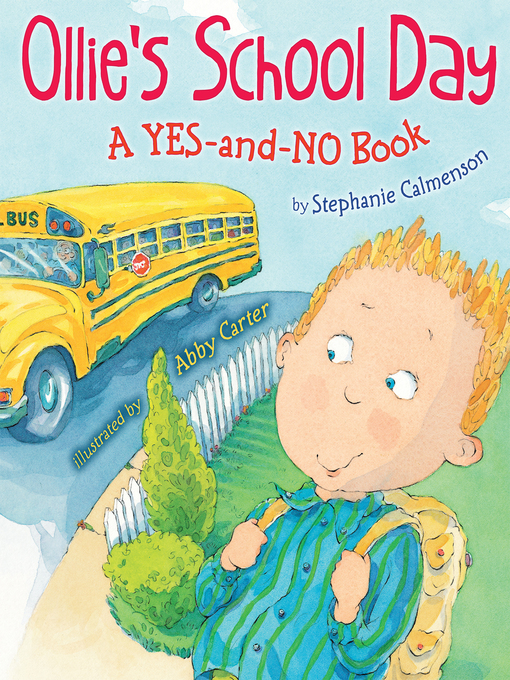Stephanie Calmenson 的 Ollie's School Day 內容詳情 - 可供借閱